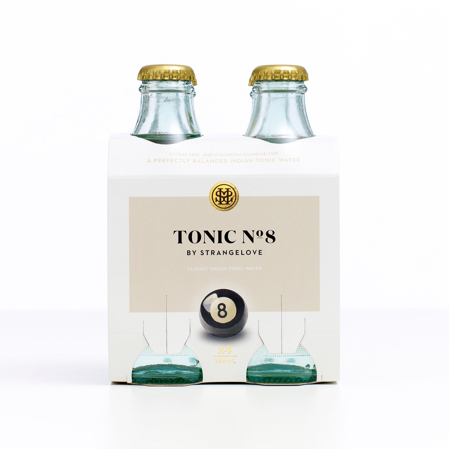 Strangelove Tonic No. 8 (Indian Tonic Water) Bottles 4 Pk