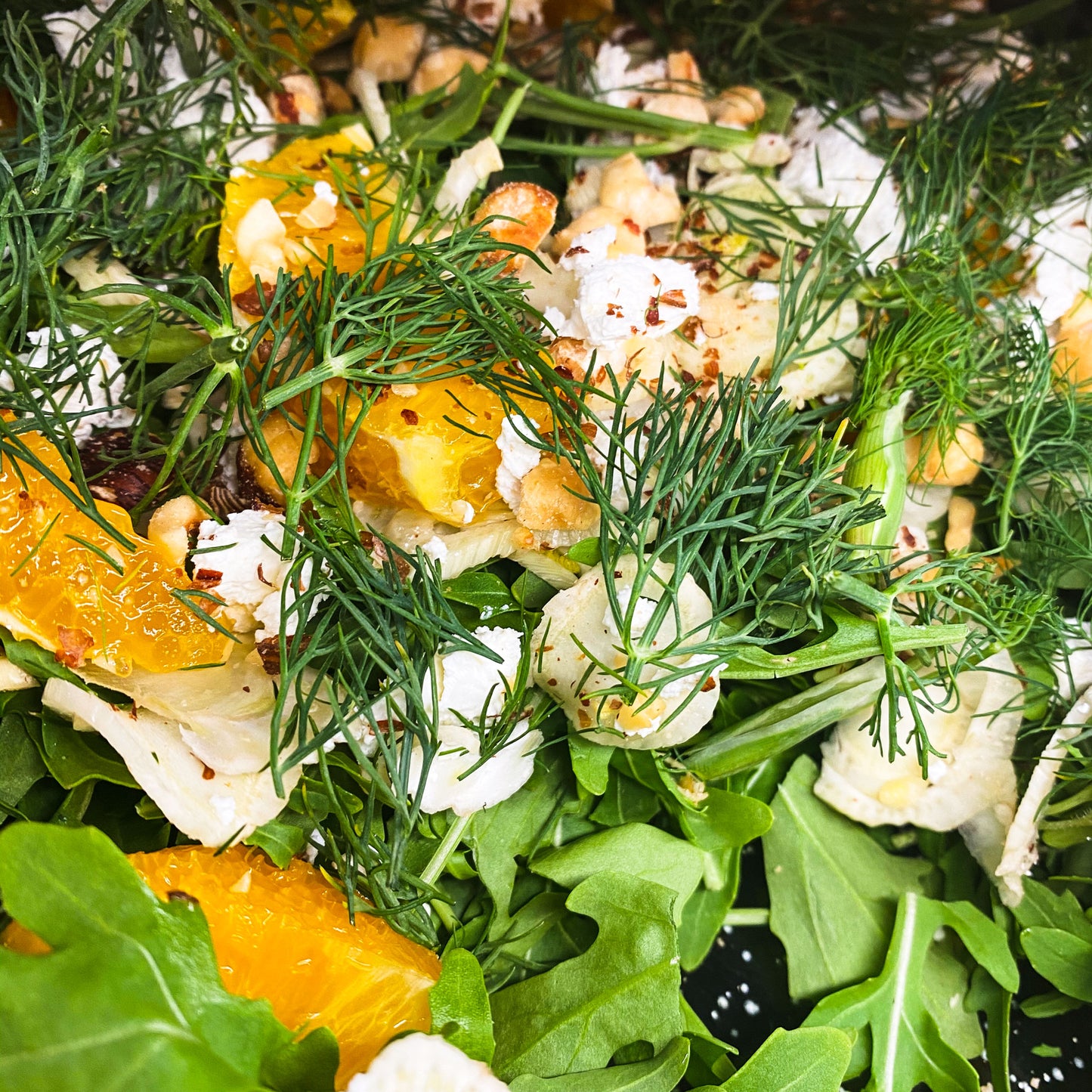 Fennel and Orange Salad