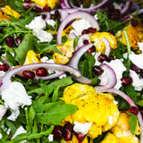 Roasted Cauliflower Salad