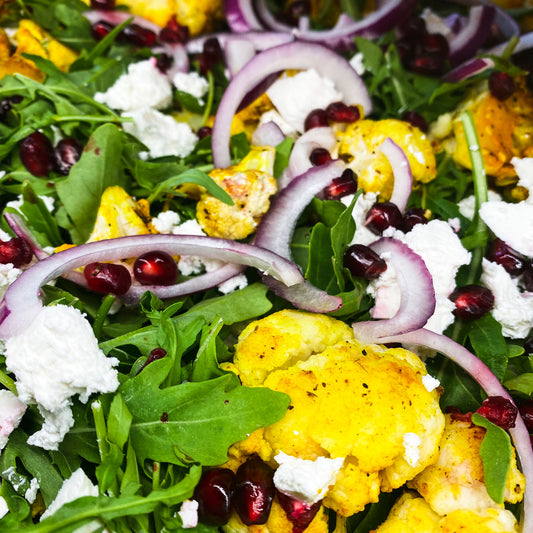 Roasted Cauliflower Salad