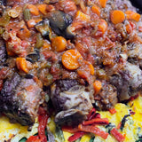 Slow Braised Lamb Shanks