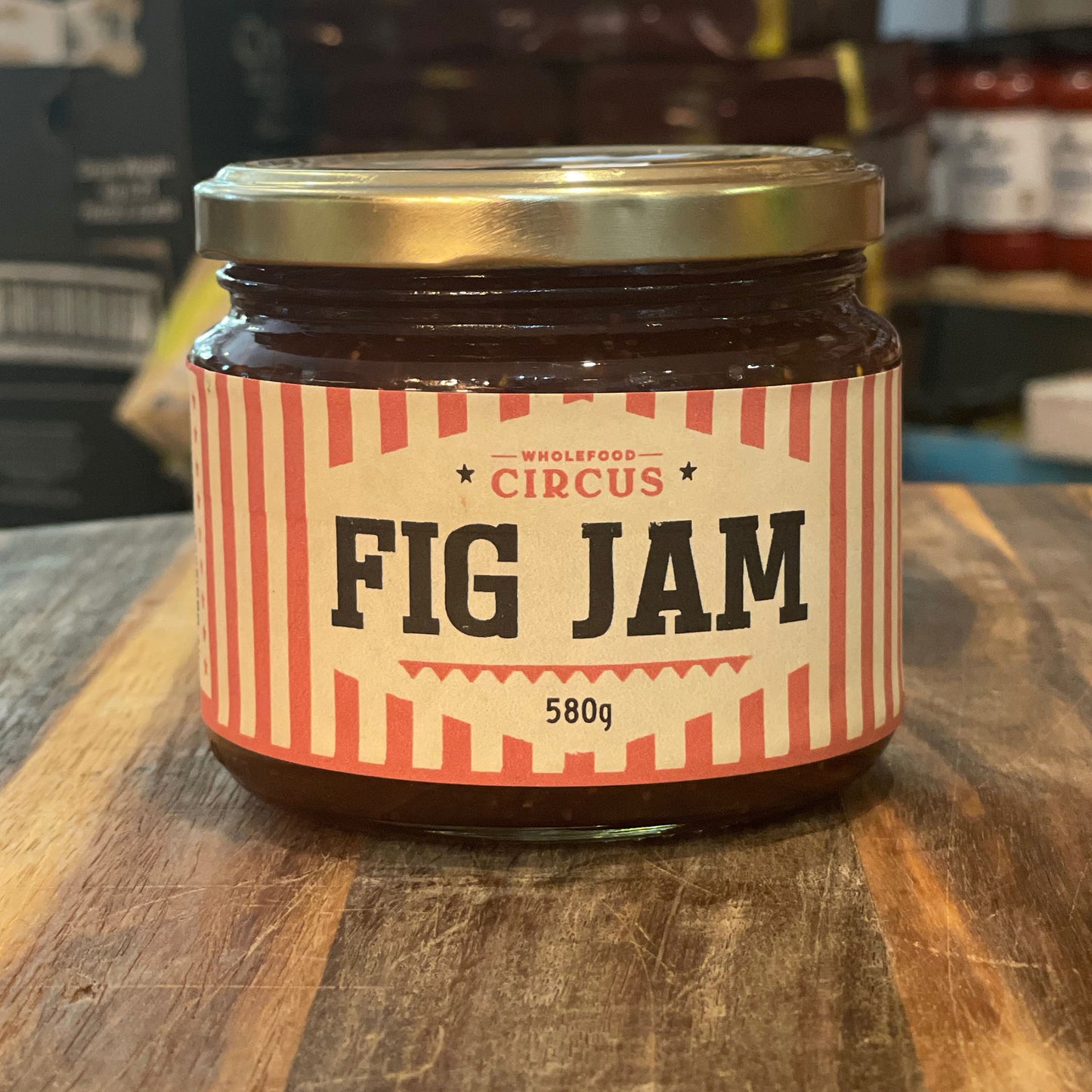 Wholefood Circus Fig Jam 580g