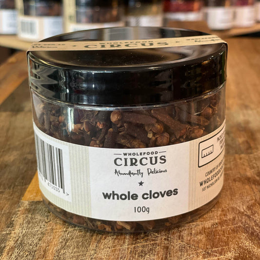 Wholefood Circus Whole Cloves