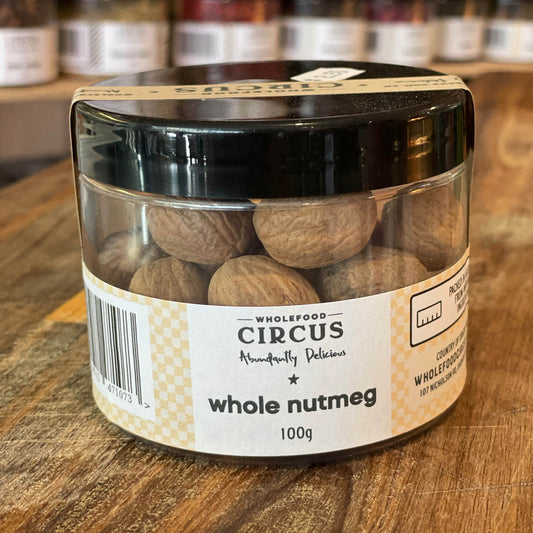 Wholefood Circus Whole Nutmeg