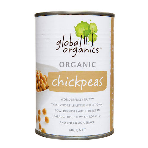 Chick Peas - Global Organics Tin