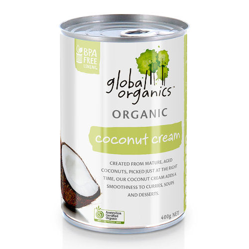 Coconut Cream - Global Organics Tin