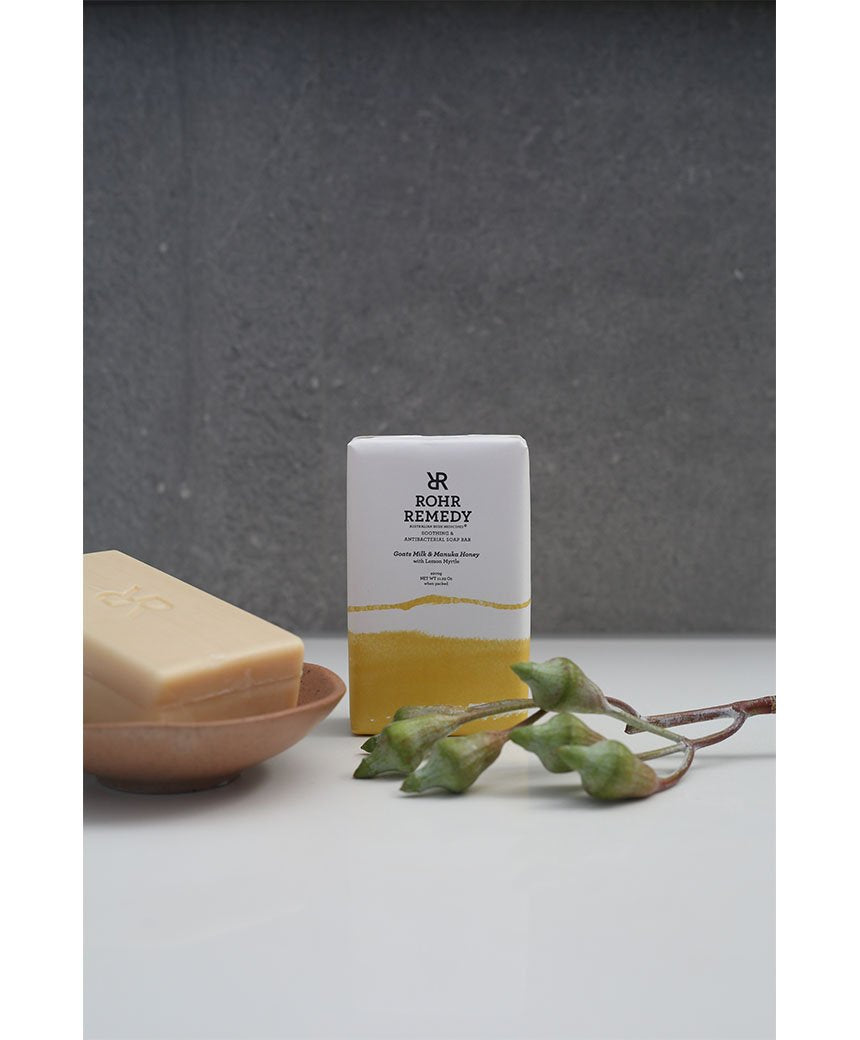 Rohr Goats Milk & Manuka Honey Soap