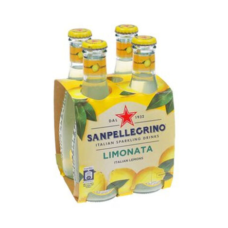 San Pellegrino Limonata 4pck