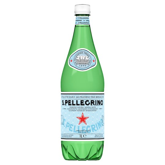 San Pellegrino Mineral Water 1tr