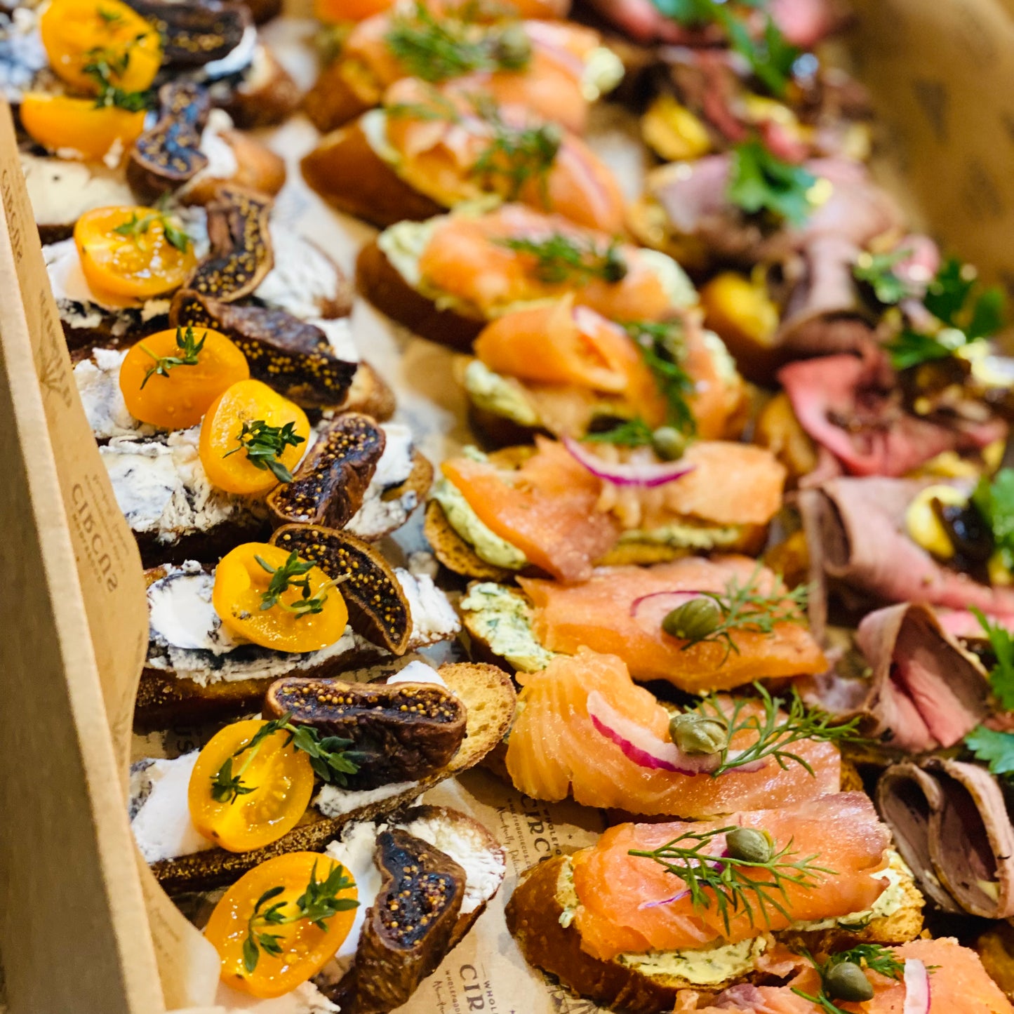 Grazing Box - Crostini