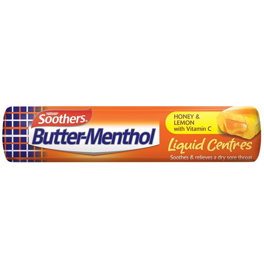 Soothers Butter Menthol