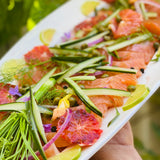 Gravlax Tasmanian Smoked Salmon – Premium Cured with Dill & Capers