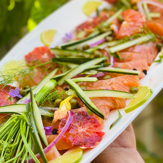 Gravlax Tasmanian Smoked salmon