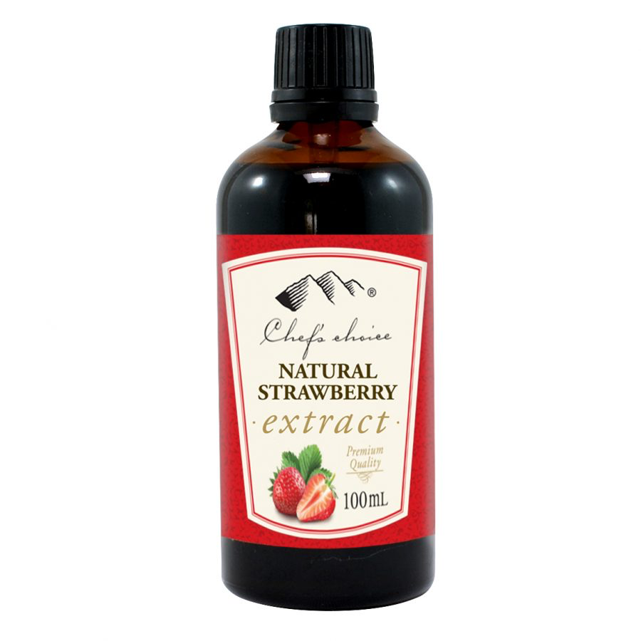 Strawberry Extract - Natural