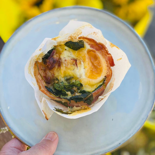 Bacon and Egg Cups
