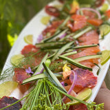 Gravlax Tasmanian Smoked Salmon – Premium Cured with Dill & Capers